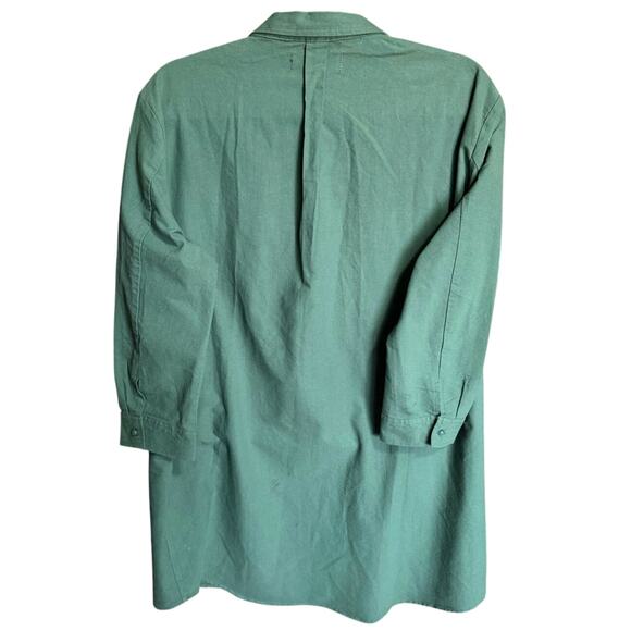 Tuckernuck’s Pomander Place Polly Dress Collared Boxy Fit Green Size Large - Picture 9 of 13